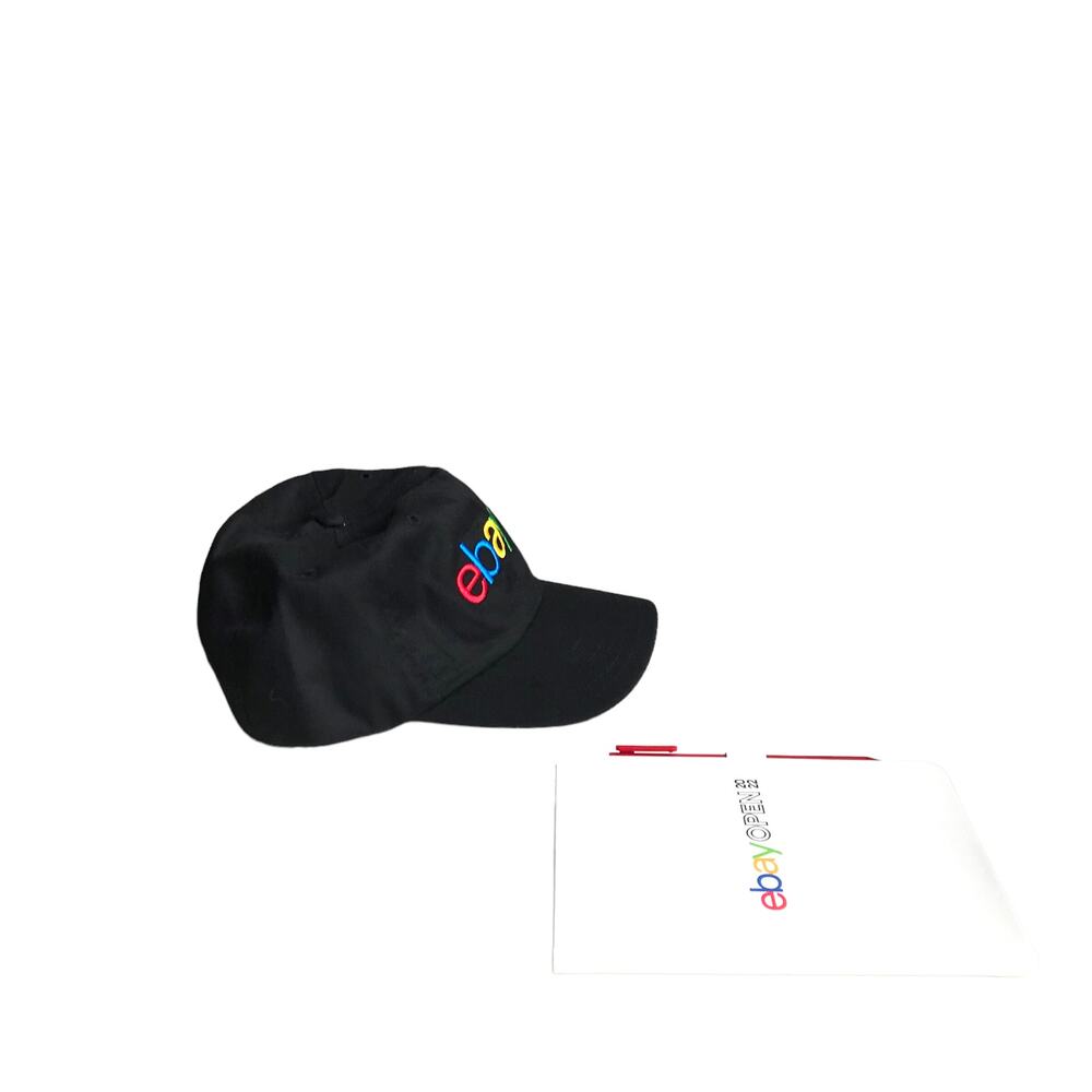 eBay Open 2022 Swag Set Baseball Hat Pen Notebook Ball Cap - Picture 6 of 16